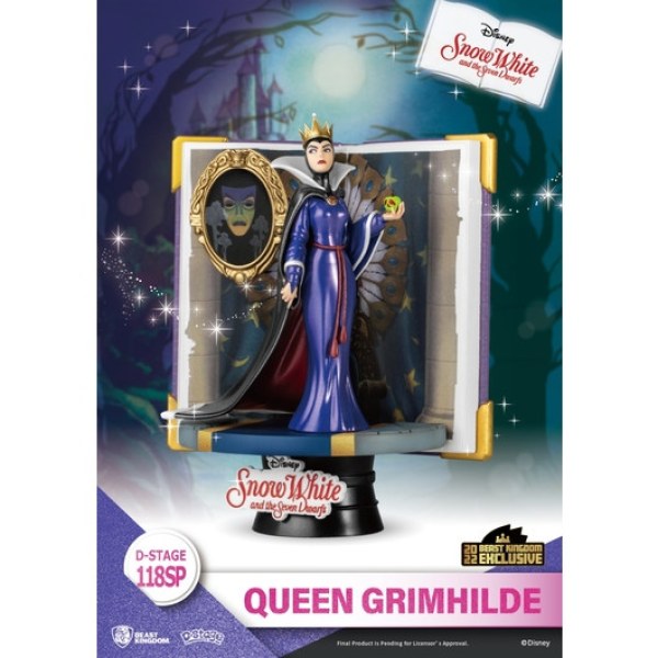 SET SNEEUWWITJE EN DE BOZE KONINGIN BOOK SERIES - DISNEY D-STAGE
