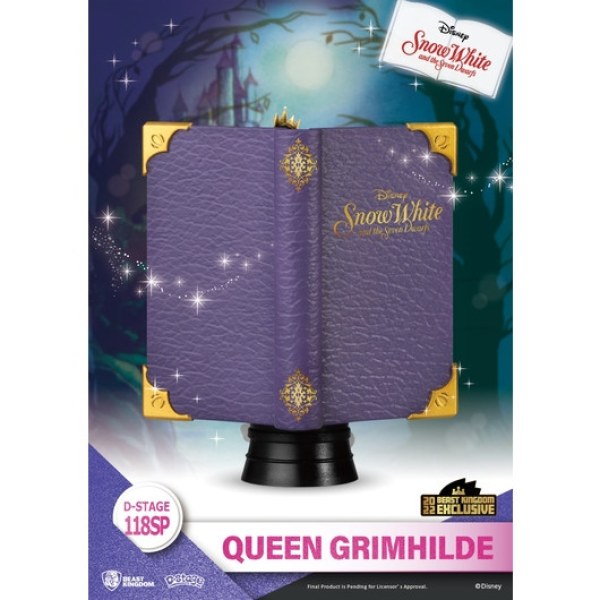 SET SNEEUWWITJE EN DE BOZE KONINGIN BOOK SERIES - DISNEY D-STAGE