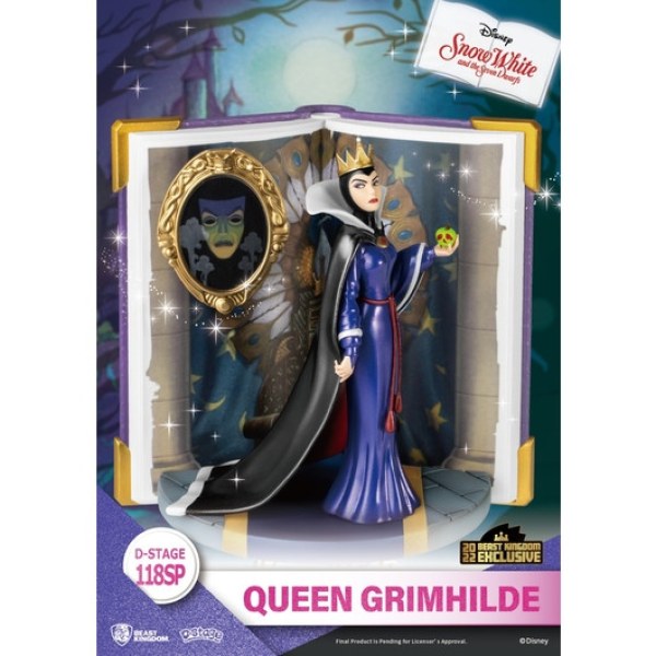 SET SNEEUWWITJE EN DE BOZE KONINGIN BOOK SERIES - DISNEY D-STAGE