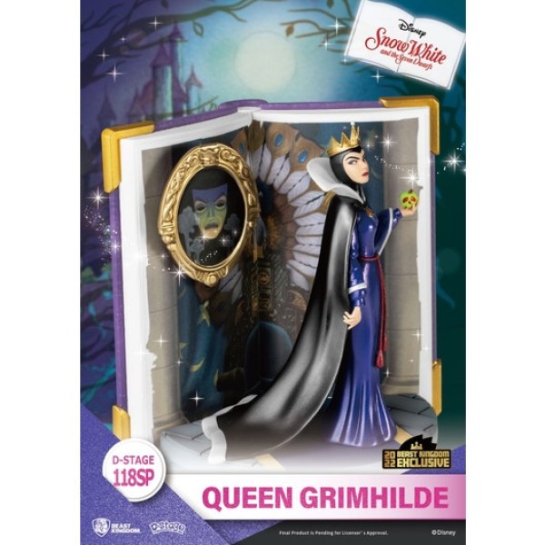 SET SNEEUWWITJE EN DE BOZE KONINGIN BOOK SERIES - DISNEY D-STAGE