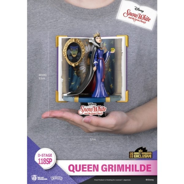 SET SNEEUWWITJE EN DE BOZE KONINGIN BOOK SERIES - DISNEY D-STAGE