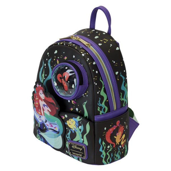 MINI RUGZAK De Kleine Meermin 35e verjaardag Life is the Bubbles - DISNEY LOUNGEFLY