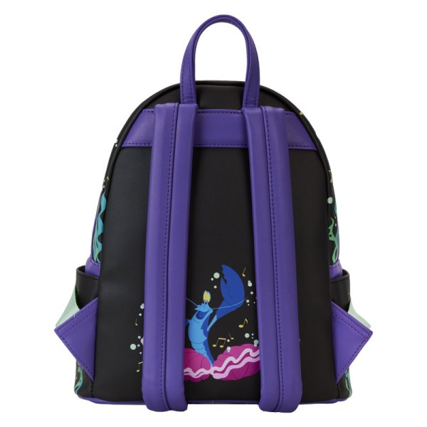 MINI RUGZAK De Kleine Meermin 35e verjaardag Life is the Bubbles - DISNEY LOUNGEFLY