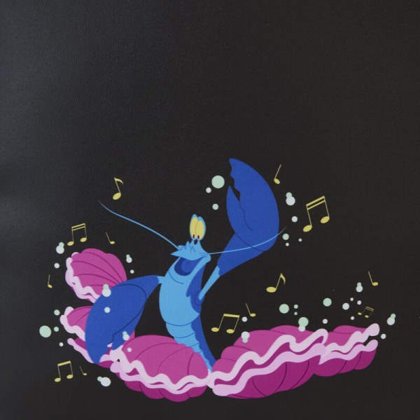 MINI RUGZAK De Kleine Meermin 35e verjaardag Life is the Bubbles - DISNEY LOUNGEFLY