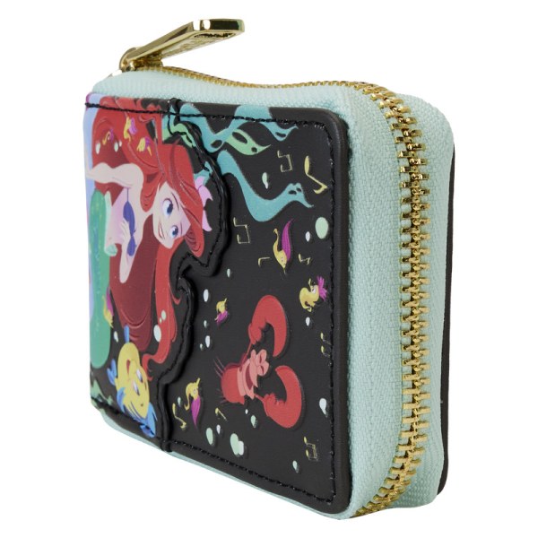 Portemonnee De Kleine Meermin 35e verjaardag Life is the Bubbles - DISNEY LOUNGEFLY