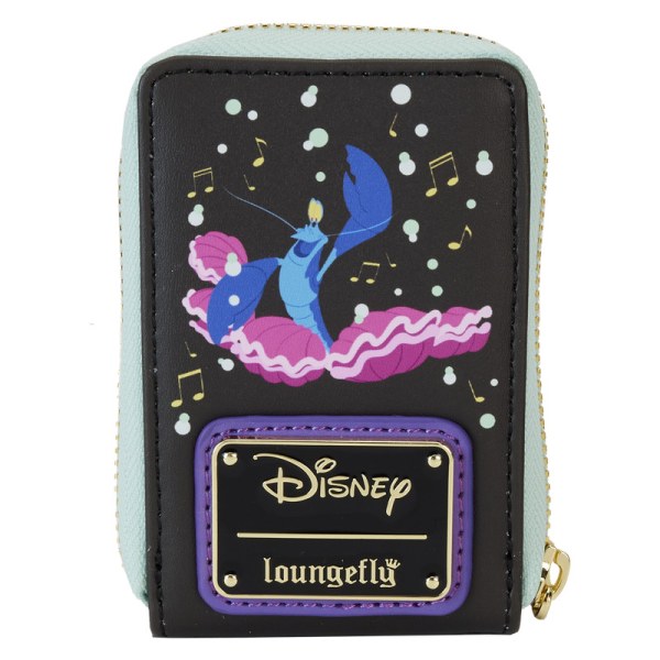 Portemonnee De Kleine Meermin 35e verjaardag Life is the Bubbles - DISNEY LOUNGEFLY