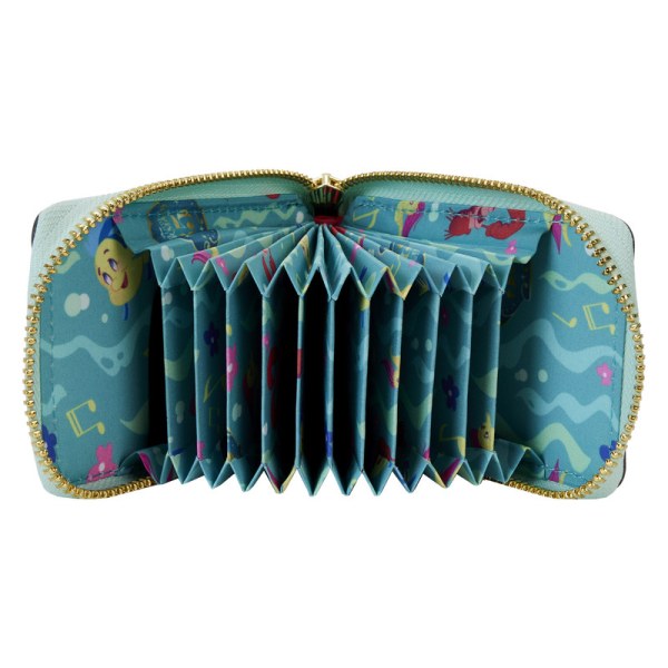 Portemonnee De Kleine Meermin 35e verjaardag Life is the Bubbles - DISNEY LOUNGEFLY