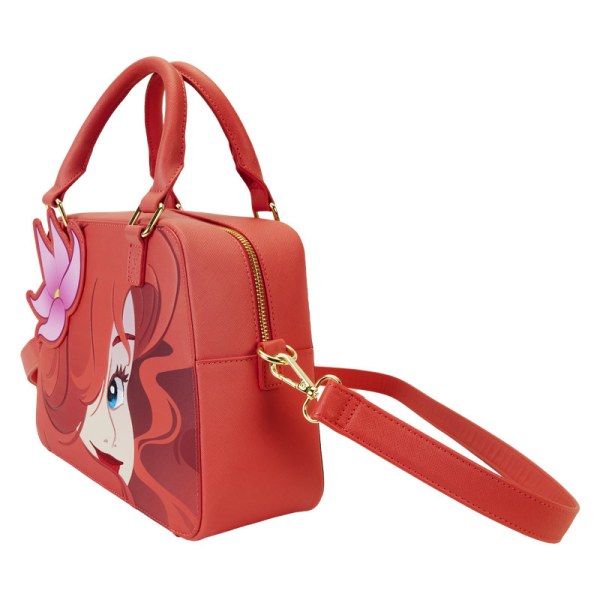 SCHOUDEDTASSEN De Kleine Meermin 35e verjaardag Ariel Cosplay - DISNEY LOUNGEFLY