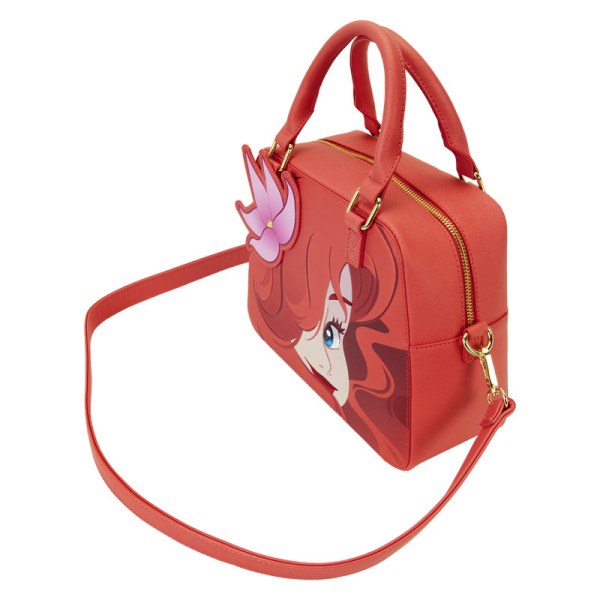 SCHOUDEDTASSEN De Kleine Meermin 35e verjaardag Ariel Cosplay - DISNEY LOUNGEFLY