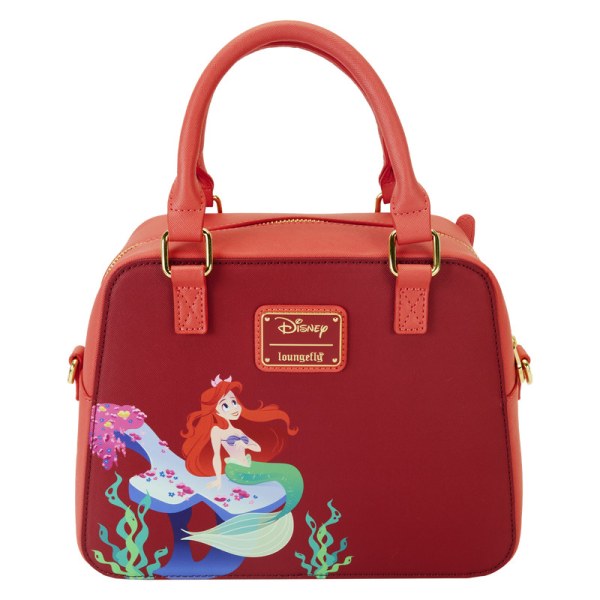 SCHOUDEDTASSEN De Kleine Meermin 35e verjaardag Ariel Cosplay - DISNEY LOUNGEFLY