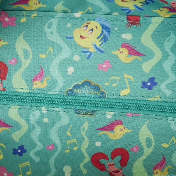 SCHOUDEDTASSEN De Kleine Meermin 35e verjaardag Ariel Cosplay - DISNEY LOUNGEFLY