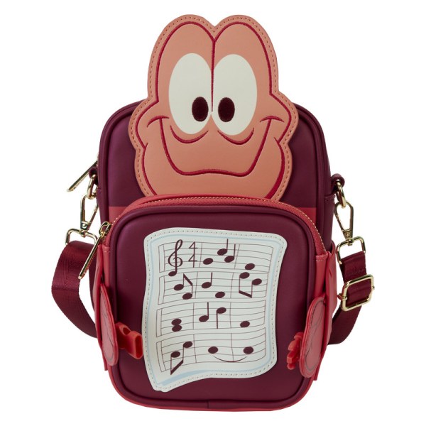 Schoudedtas met muntzakje De Kleine Meermin 35e verjaardag Sebastian Crossbuddies® Cosplay - DISNEY LOUNGEFLY