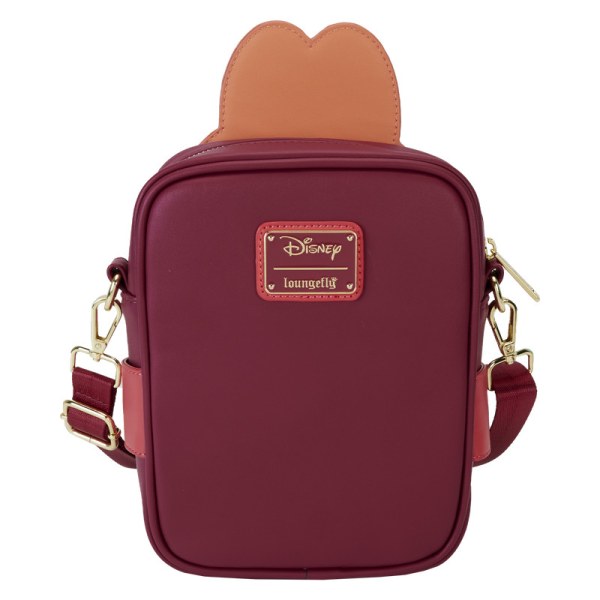 Schoudedtas met muntzakje De Kleine Meermin 35e verjaardag Sebastian Crossbuddies® Cosplay - DISNEY LOUNGEFLY