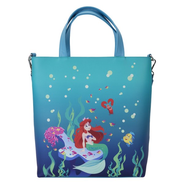 Shopper De Kleine Meermin 35e verjaardag Life is the Bubbles - DISNEY LOUNGEFLY