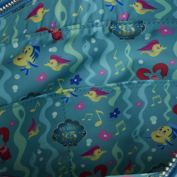 Shopper De Kleine Meermin 35e verjaardag Life is the Bubbles - DISNEY LOUNGEFLY