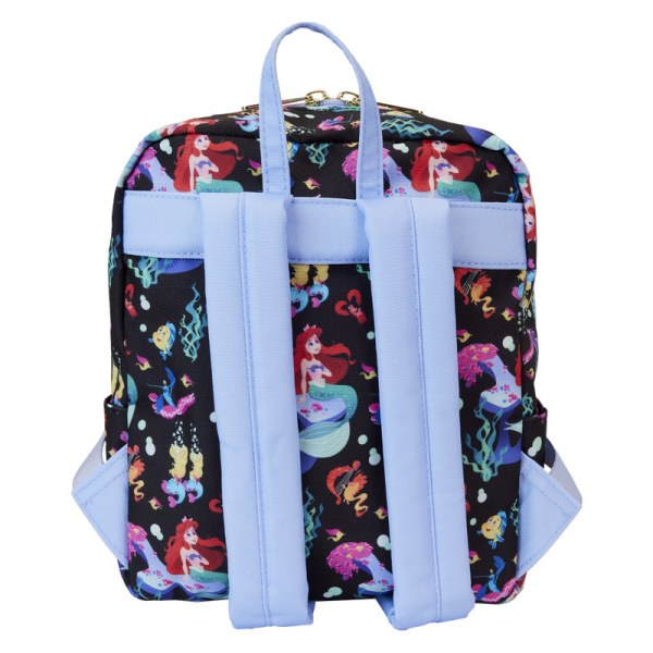 MINI RUGZAK Nylon De Kleine Meermin 35e verjaardag Life is the Bubbles - DISNEY LOUNGEFLY