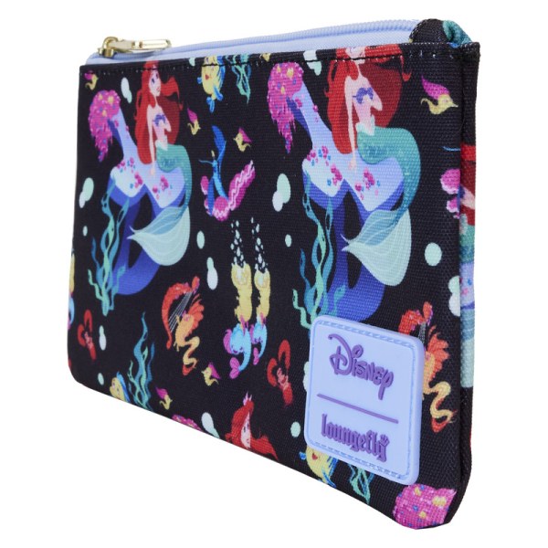 Etui Polsbandje Nylon De Kleine Meermin 35e verjaardag Life is the Bubbles - DISNEY LOUNGEFLY