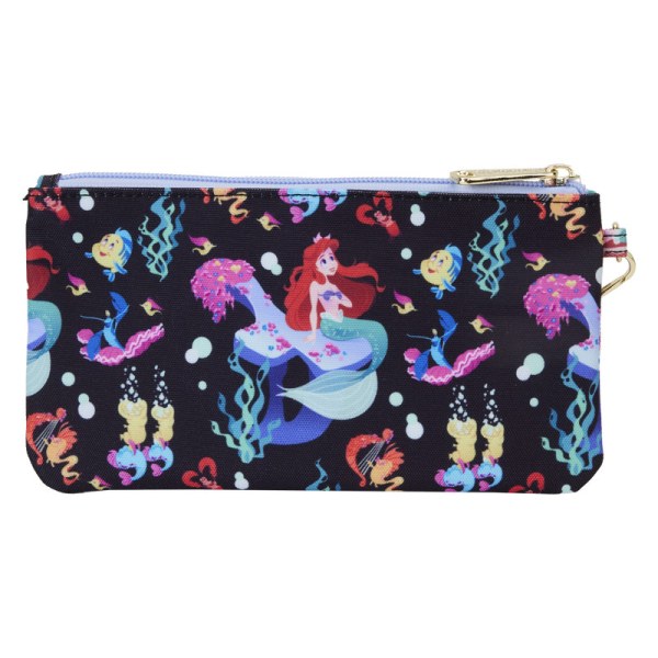 Etui Polsbandje Nylon De Kleine Meermin 35e verjaardag Life is the Bubbles - DISNEY LOUNGEFLY