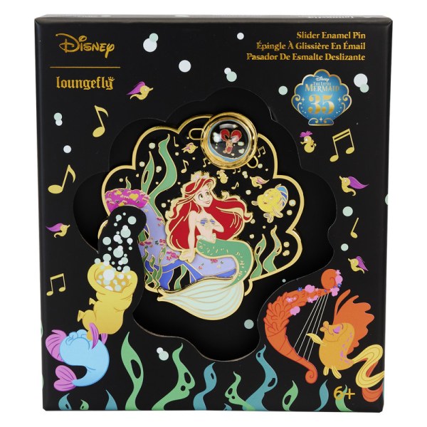 Verzamelpincode De Kleine Meermin 35e verjaardag Life is the Bubbles Limited Edition - Disney