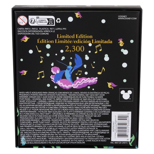 Verzamelpincode De Kleine Meermin 35e verjaardag Life is the Bubbles Limited Edition - Disney