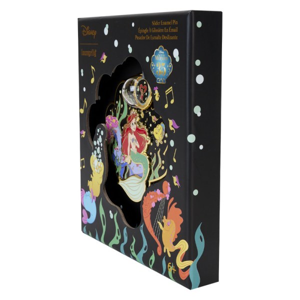 Verzamelpincode De Kleine Meermin 35e verjaardag Life is the Bubbles Limited Edition - Disney