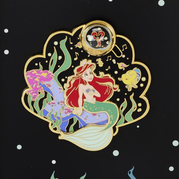 Verzamelpincode De Kleine Meermin 35e verjaardag Life is the Bubbles Limited Edition - Disney