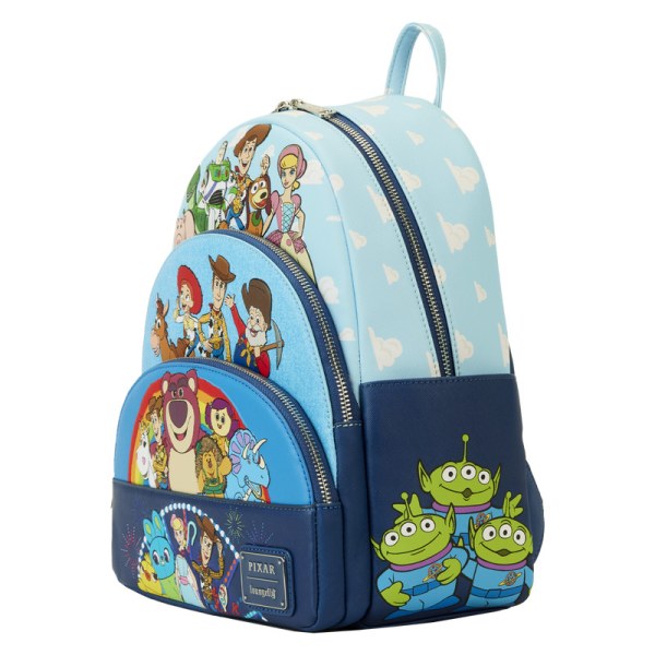 MINI RUGZAK Toy Story samenwerkingen Triple Pocket - DISNEY LOUNGEFLY