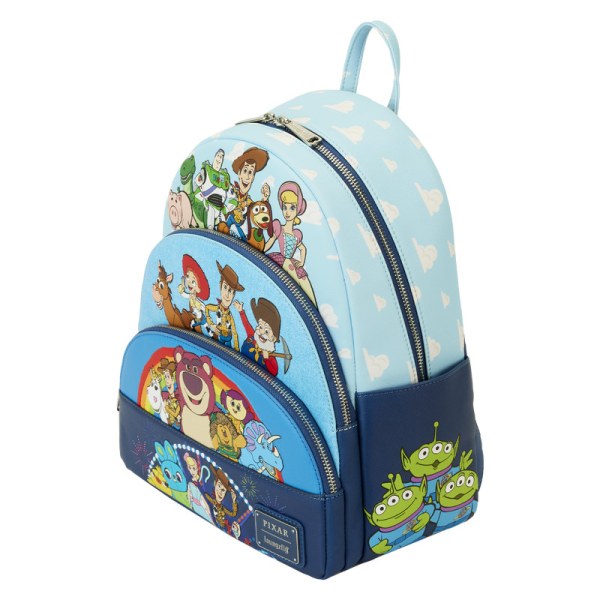 MINI RUGZAK Toy Story samenwerkingen Triple Pocket - DISNEY LOUNGEFLY