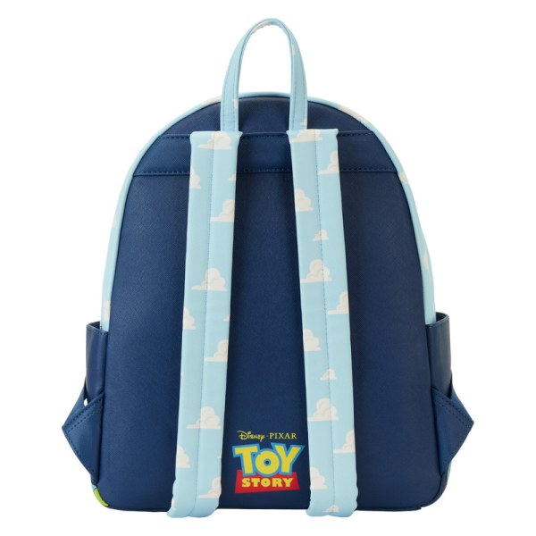 MINI RUGZAK Toy Story samenwerkingen Triple Pocket - DISNEY LOUNGEFLY