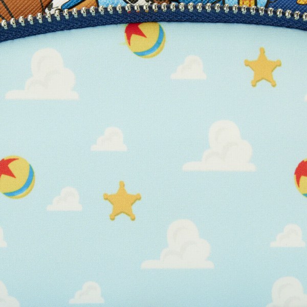 MINI RUGZAK Toy Story samenwerkingen Triple Pocket - DISNEY LOUNGEFLY