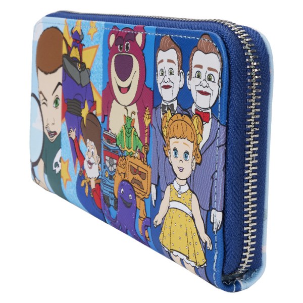 Portemonnee Toy Story Movie Samenwerking Bad Guys - DISNEY LOUNGEFLY