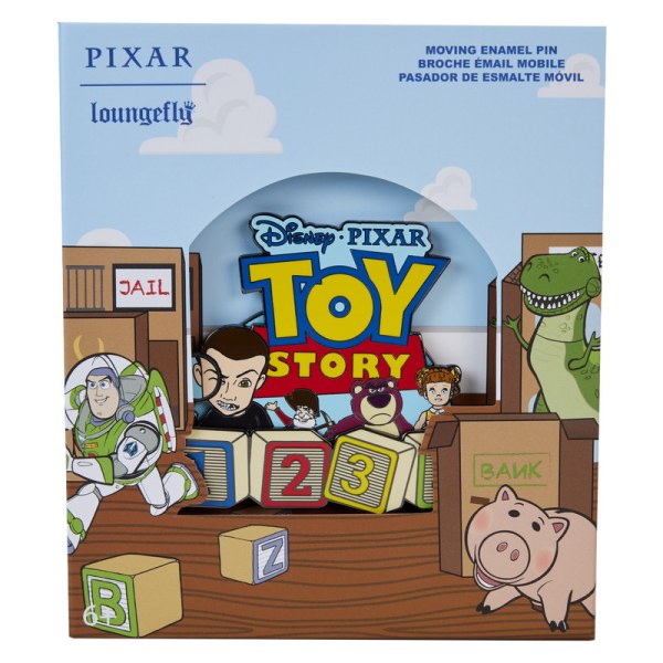 Verzamelaarspincode Toy Story Filmsamenwerking Baddies Limited Edition - Disney