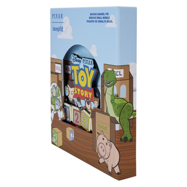 Verzamelaarspincode Toy Story Filmsamenwerking Baddies Limited Edition - Disney