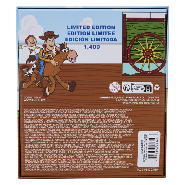 Verzamelaarspincode Toy Story Filmsamenwerking Baddies Limited Edition - Disney