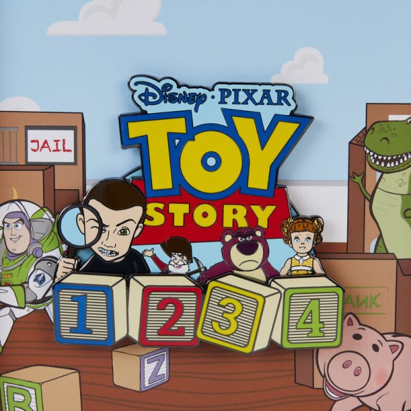 Verzamelaarspincode Toy Story Filmsamenwerking Baddies Limited Edition - Disney