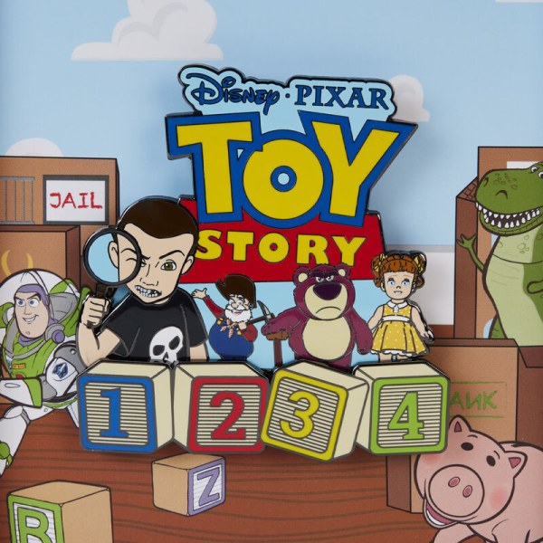 Verzamelaarspincode Toy Story Filmsamenwerking Baddies Limited Edition - Disney