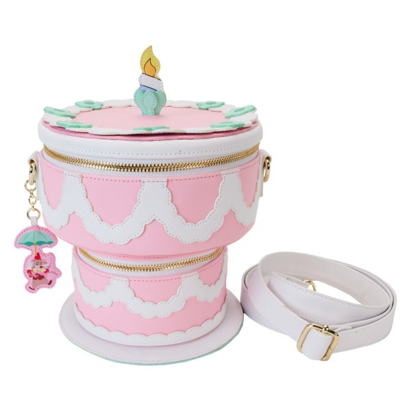 SCHOUDEDTASSEN Alice in Wonderland Onverjaardagstaart - DISNEY LOUNGEFLY