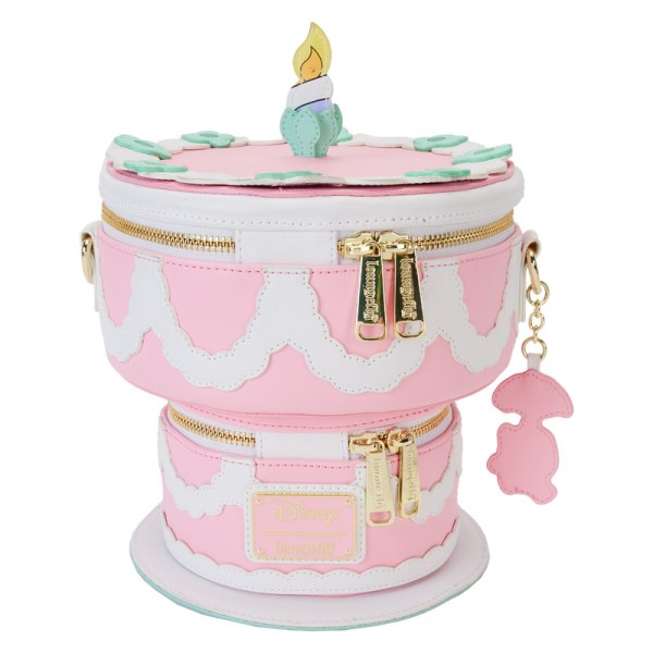 SCHOUDEDTASSEN Alice in Wonderland Onverjaardagstaart - DISNEY LOUNGEFLY