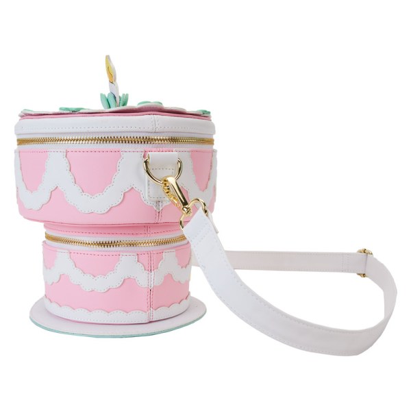 SCHOUDEDTASSEN Alice in Wonderland Onverjaardagstaart - DISNEY LOUNGEFLY