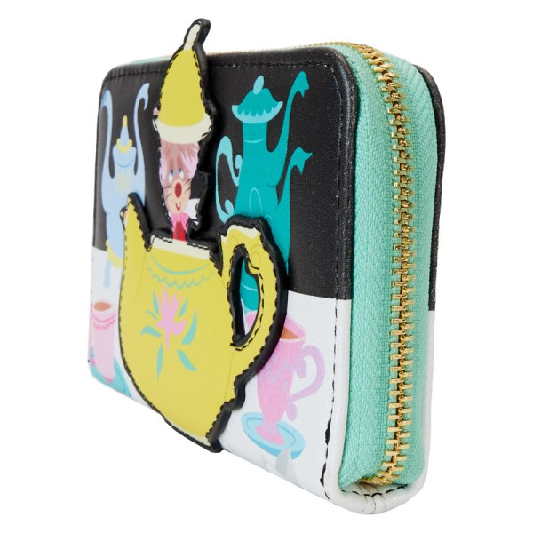 Portemonnee Alice in Wonderland Onverjaardag - DISNEY LOUNGEFLY