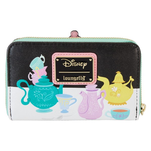 Portemonnee Alice in Wonderland Onverjaardag - DISNEY LOUNGEFLY
