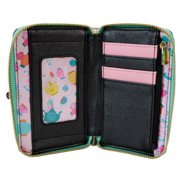 Portemonnee Alice in Wonderland Onverjaardag - DISNEY LOUNGEFLY