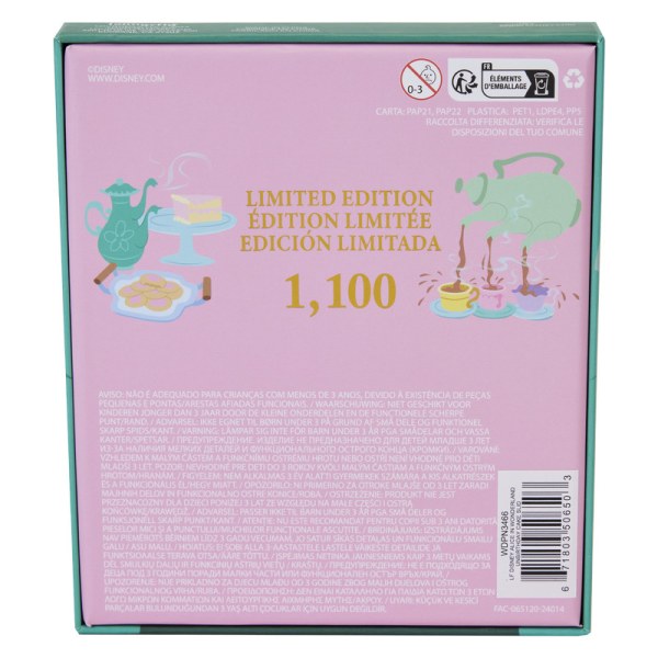 Verzamelpincode Alice in Wonderland Onverjaardag - Disney