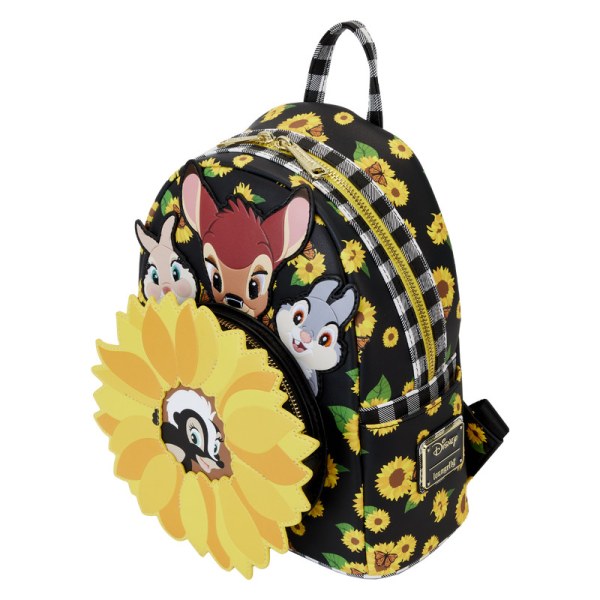 MINI RUGZAK Bambi Zonnebloemvrienden - DISNEY LOUNGEFLY