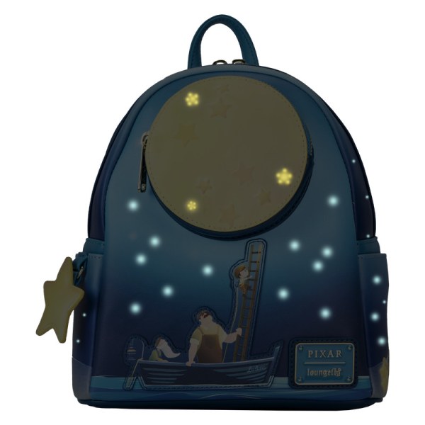 MINI RUGZAK Pixar Shorts La Luna Moon Light Up - DISNEY LOUNGEFLY