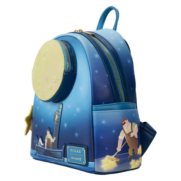 MINI RUGZAK Pixar Shorts La Luna Moon Light Up - DISNEY LOUNGEFLY