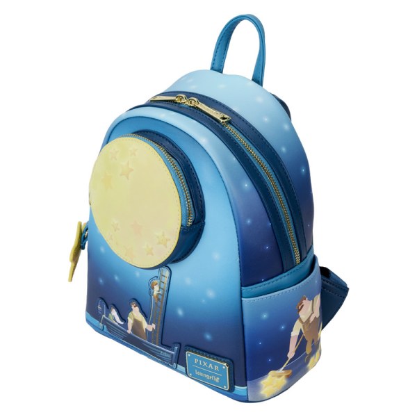 MINI RUGZAK Pixar Shorts La Luna Moon Light Up - DISNEY LOUNGEFLY