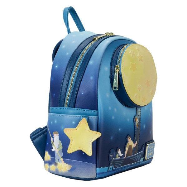 MINI RUGZAK Pixar Shorts La Luna Moon Light Up - DISNEY LOUNGEFLY