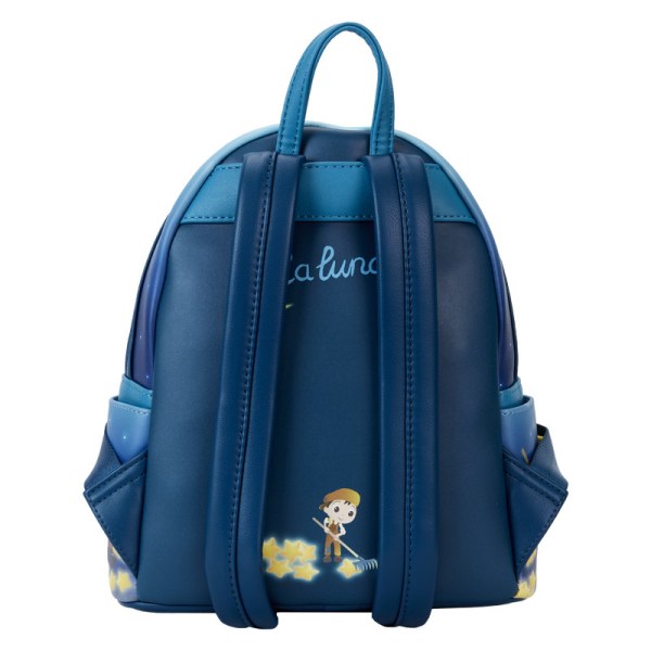 MINI RUGZAK Pixar Shorts La Luna Moon Light Up - DISNEY LOUNGEFLY