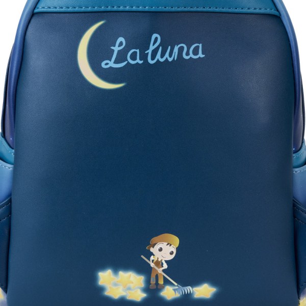 MINI RUGZAK Pixar Shorts La Luna Moon Light Up - DISNEY LOUNGEFLY